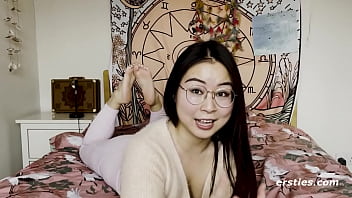 Gadis Tionghoa Imut Bergairah Saat Bikin Video Mesum Buat Kami