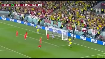 Brasil Menelanjuti Dan Menaklukkan Pantat Korea Selatan Dengan Brutal Tanpa Ampun
