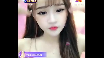 Gadis Asia Manis Banget Lagi Live Di Uplive, Bikin Panas!