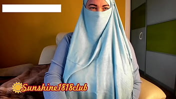 Istri Muslim Saudi Berhijab Dengan Payudara Besar Terekam Di Webcam 13 November