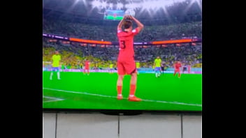 Brasil Menghancurkan Korea Dengan Gaya Liar