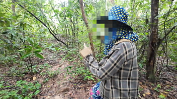 Warga Desa Thailand Bercinta Di Hutan Publik Dengan Adegan Panas 4k 18+