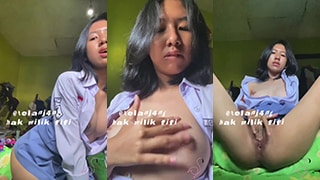 Fifi Abg Sma Cabe-cabean Masih Pake Seragam Sekolah Tapi Udah Gatel Pengen Diembat