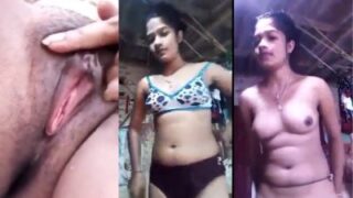 Gadis 18 Tahun Merekam Video Panas Bugil Untuk Pacar