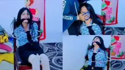Gadis Smp Terikat Erat Di Kamar Penuh Mainan Seks Bdsm