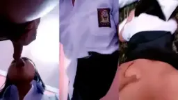 Guru Ganas Menggoda Murid Abg Di Kamar Kos Usai Jam Sekolah