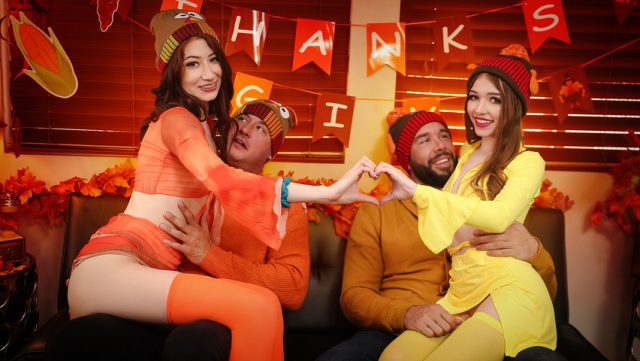 Putri Tukar – Gadis-gadis Yang Menghangatkan Malam Thanksgiving