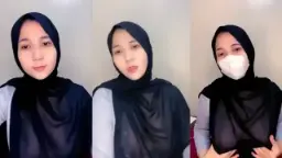 Rani Hijabers Pamer Payudara Montok Pakai Baju Transparan