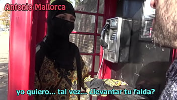 Semburan Sperma Deras Di Burka Jalang Arab
