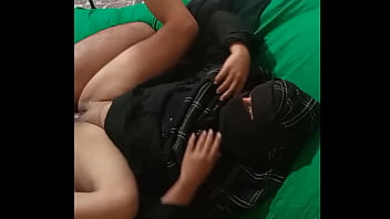 Tante Muslim India Digoyang Kencang Pacarnya Dengan Gaya Hindi