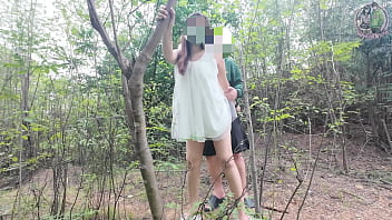 Gadis Thai Menggairahkan Merengek Untuk Bercinta Cepat Di Hutan Sepi! Suara Menggoda