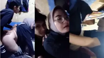 Bbw Berhijab Berkacamata Montok Bercinta