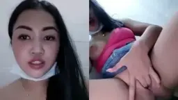 Bella Montok Dengan Payudara Besar Yang Sedang Memuaskan Diri