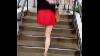 Gadis Asia Seksi Menggoda Dengan Rok Mini Yang Menggairahkan Bagian 1