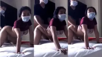 Dekati Pantat Montok Pembantuku Dalam Posisi Doggy
