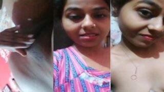 Gadis Desi Mengirim Video Mesum Pacar Hindi-nya Ke Selingkuhannya
