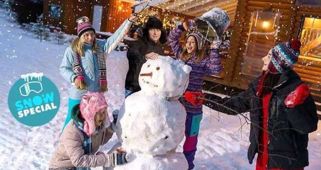 Gadis-gadis Manis Club Sweethearts: Eva Tender, Lisa Nixon, Dan Kawan-kawan Dalam Petualangan Panas Snow Bunnies 5
