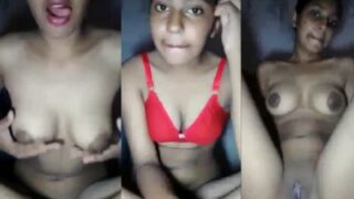 Gadis India 18 Tahun Menggoda Diri Sendiri Dalam Video Panas Tanpa Busana