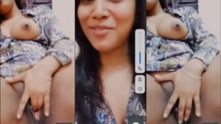 Gadis Telanjang Mengocok Memek Di Video Call Dalam Adegan Panas Bangladesh