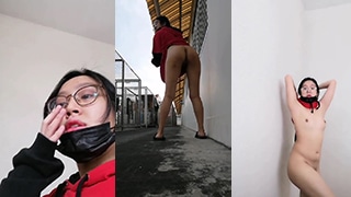 Gadis Tiktoker Telanjang Bulat Hebohkan Publik