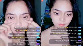 Gadis Toge Live Streaming Buka Bra