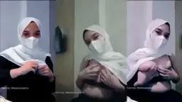 Hijab Camilla Mengguncang Dunia Maya Dengan Sensualitasnya
