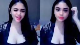 Kylie Belahan Dada Mulus Yang Menggoda