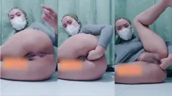 Mahmud Ganas Menggoda Berhijab, Menggila Dengan Colmek Anal