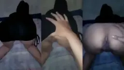 Menerjang Dari Belakang Dengan Gaya Nungging Yang Menggoda