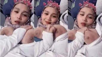 Pap Toge Montok Hijabers Cantik Digoyang Ganas