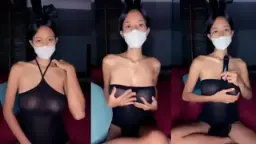 Tetek Montok Jenna Berpakaian Kelinci Tembus Pandang