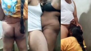 Wanita Telugu Menggoyang Ranjang Dengan Nafsu, Menikmati Seks Berdiri Yang Panas