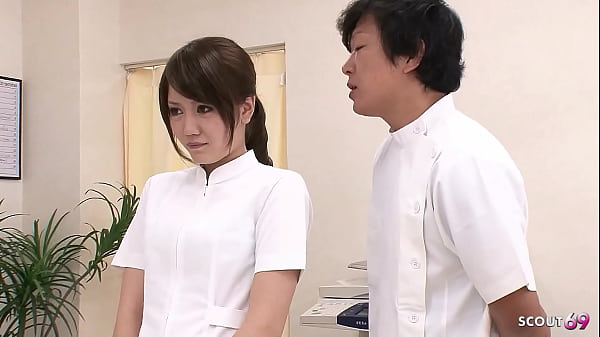 Perawat Remaja Jepang Diperkosa Dua Dokter Dengan Creampie Ganda Di Rumah Sakit – Adegan Seks Mmf Tak Sensor