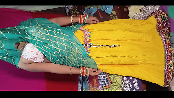 Adik Ipar Goyang Ganas Bhabhi Rajasthani Usai Lepas Lehenga, Video Panas 4k