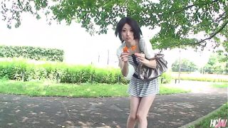 Gadis Jepang Cantik Mizuki Digoyang Hingga Luluh