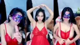 Babbyzeita Menggoda Dildo Dengan Liar Di Mango Live