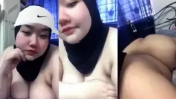 Cewek Abg Berjilbab Tapi Montok Hebohkan Tiktok
