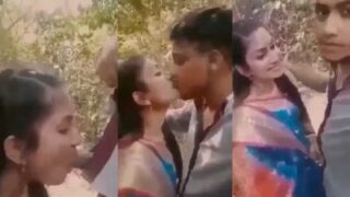 Gadis Pune Menggoyang Langit Terbuka Dengan Aksi Panas Bersama Kakak Tirinya