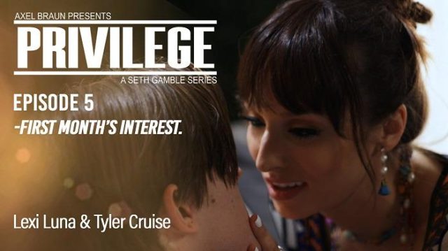 Gairah Bulan Pertama: Lexi Luna Dan Tyler Cruise Membakar Layar Wicked