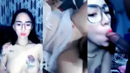 Kelinci Vio Mengisap Kontol