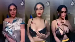 Lingerie Hitam Lovata Yang Menggoda Di Mango Live