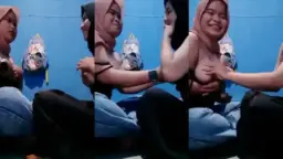 Mainin Payudara Teman, Saling Remas Dan Goyang