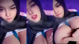 Menggoda Hingga Tak Tertahankan, Arrazyny Dalam Hijab Tobrut Yang Membuat Nafsu Bergelora