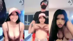 Milla Mesra Berahi Dengan Kekasih Di Kamar Hotel