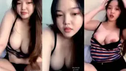 Moa Chindo Montok Menggoda Dengan Puting Pink Yang Menggairahkan