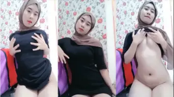 Ukhti Berjilbab Live Ganas Paling Hot