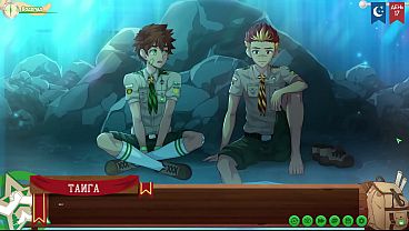 Percakapan Intim Di Perkemahan: Episode Panas Bersama Taiga (dub Rusia)