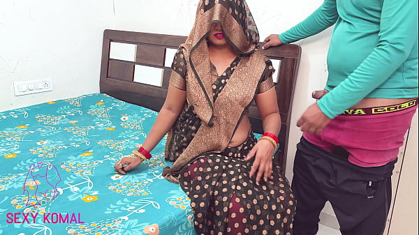 बिहारी कोमल भाभी जेठ जी को पानी देने गई तो चक्कर आयी गिर गयी जेठ जी पर वही पर घूँघट के अध् सुरु हुआ खेल