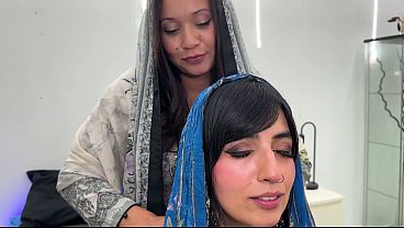 Malam Panas Bertiga Dengan Dua Arab Montok Berpayudara Besar Dan Memek Sempit – Aaliyah Yasin Dan Jade Presley