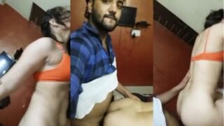 Devar Dan Bhabhi Bercinta Ganas Gaya Doggy Style